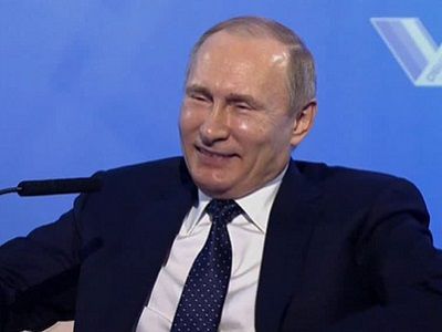 Путин на форуме ОНФ в Йошкар-Оле, 25.4.16. Фото: vesti.ru