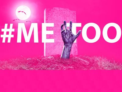 #MeToo. Иллюстрация: Lyne Lucien, thedailybeast.com