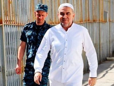 Задержание муфтия Ахмеда Абусупьянова. Фото: news-pravda.com