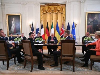 Встреча в Вашингтоне. Фото: viory.video